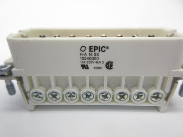 EPIC 10540000 H-A16SS 600V 16A NSNP