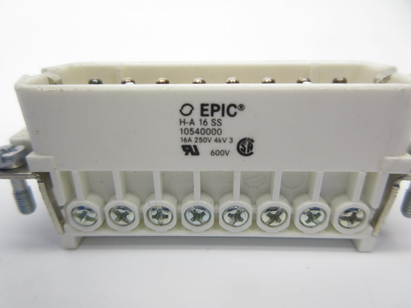 EPIC 10540000 H-A16SS 600V 16A NSNP