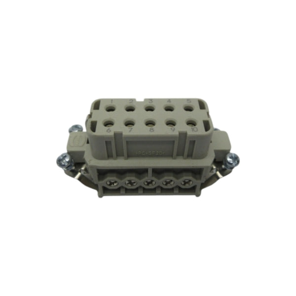 HARTING 09200102812 HAN10A-F 600V 10A NSNP