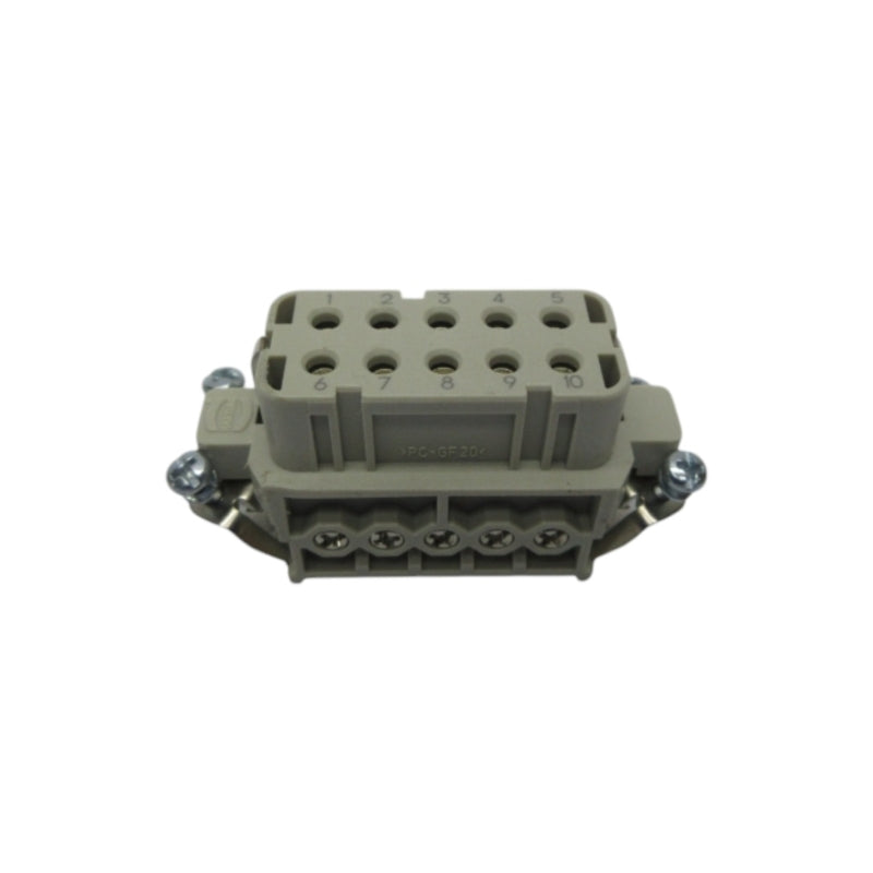 HARTING 09200102812 HAN10A-F 600V 10A NSNP