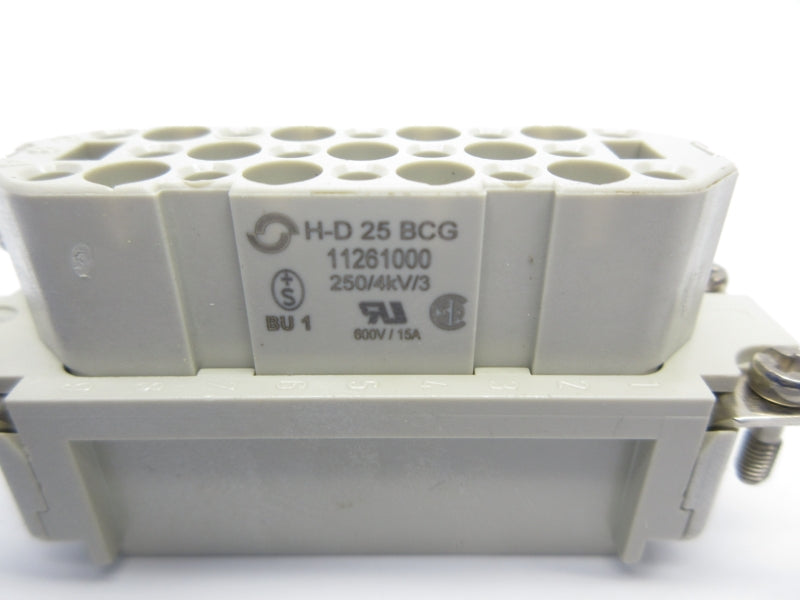 INSERT 11261000 H-D25BCG 600V 15A NSNP