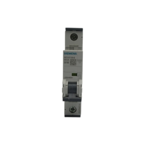 SIEMENS 5SY4116-6 230/400V 16A NSNP
