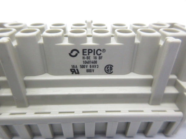 EPIC 10401400 H-BE16BF 600V 16A NSNP