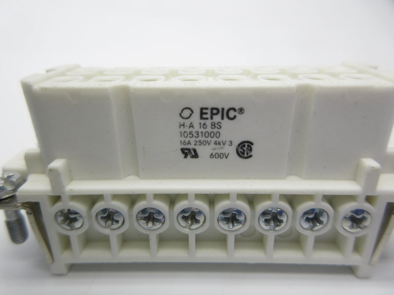 EPIC 10531000 H-A16BS 600V 16A NSNP