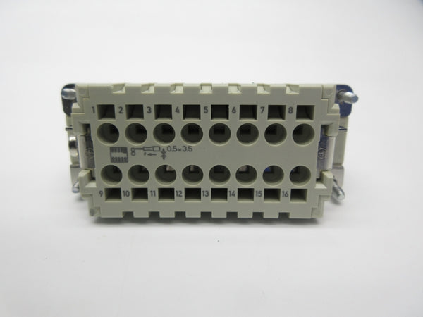 HARTING 09330162616 500V 16A NSNP