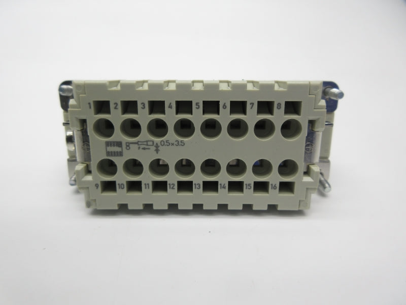 HARTING 09330162616 500V 16A NSNP