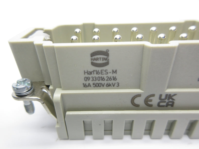 HARTING 09330162616 500V 16A NSNP