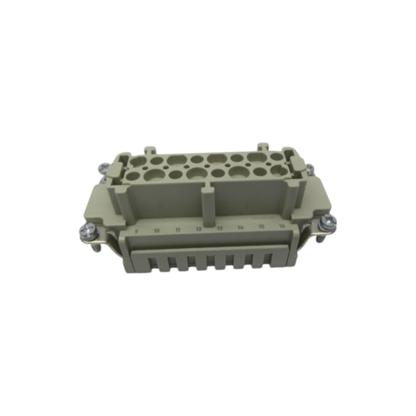 HARTING 09330162716 HAN16ES-F 600V 16A NSNP