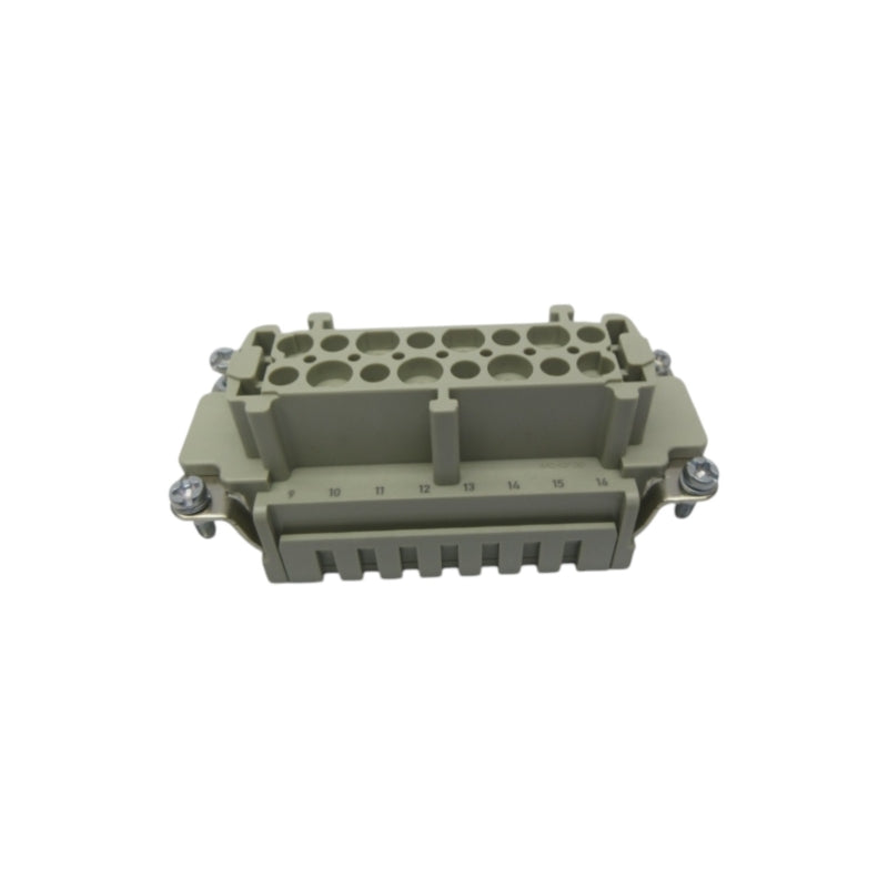 HARTING 09330162716 HAN16ES-F 600V 16A NSNP