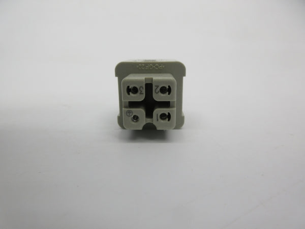 HARTING 09200032733 HAN3A-F-QL 600V 10A NSNP