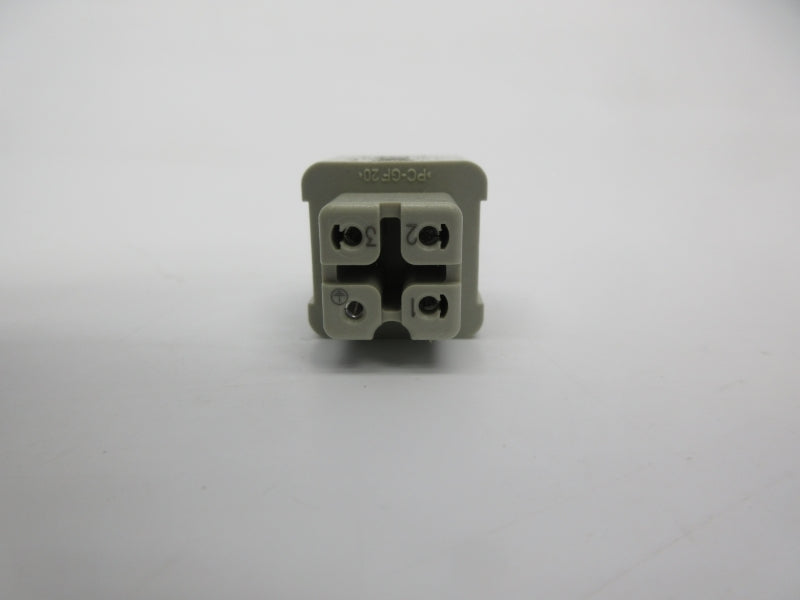 HARTING 09200032733 HAN3A-F-QL 600V 10A NSNP