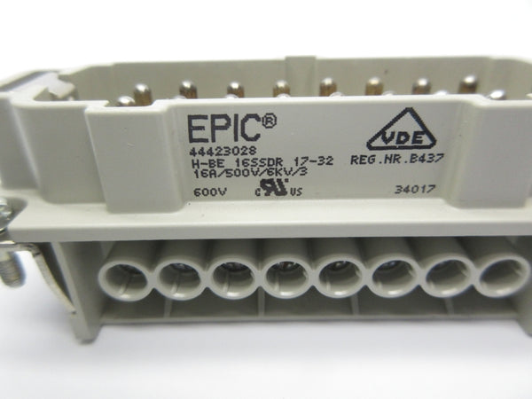 EPIC 44423028 H-BE16SSDR 600V 16A NSNP