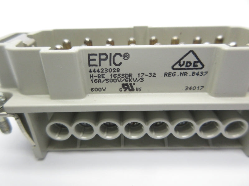 EPIC 44423028 H-BE16SSDR 600V 16A NSNP