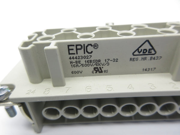 EPIC 44423027 H-BE16BSDR 600V 16A NSNP