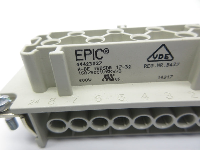 EPIC 44423027 H-BE16BSDR 600V 16A NSNP