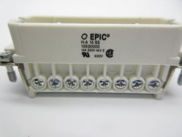 EPIC 10530000 H-A16SS 600V 16A NSNP