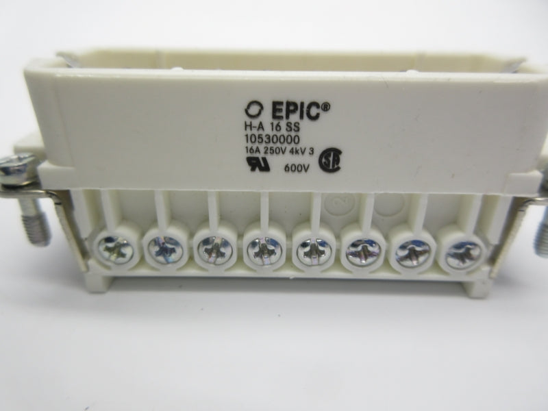 EPIC 10530000 H-A16SS 600V 16A NSNP