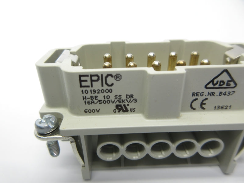 EPIC 10192000 H-BE10SSDR 600V 16A NSNP
