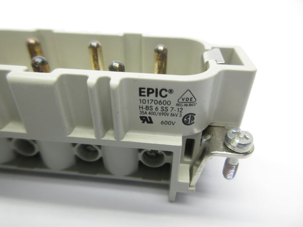 EPIC 10170600 H-BS6SS7-12 600V 35A NSNP