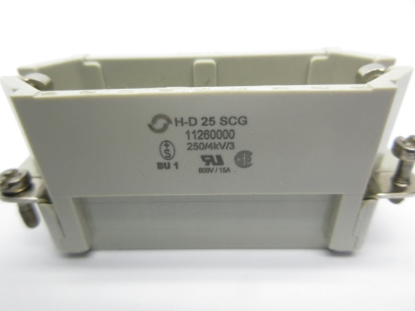 INSERT 11260000 H-D25SCG 600V NSNP