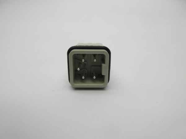 HARTING 09200042633 HAN4A-M-QL 230/400V 10A NSNP