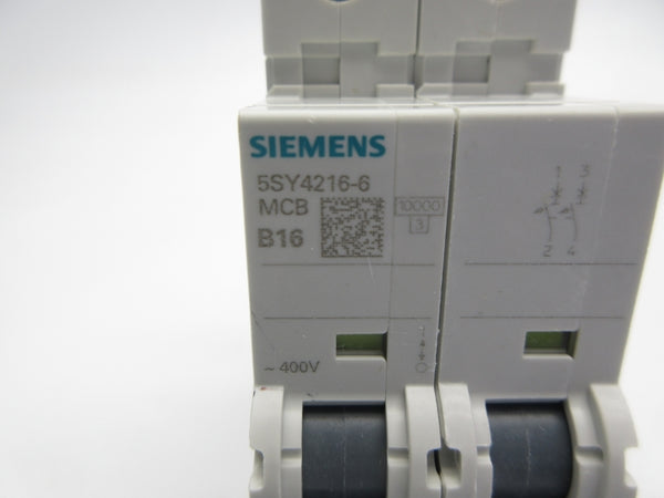 SIEMENS 5SY4216-6 400V 16A NSNP