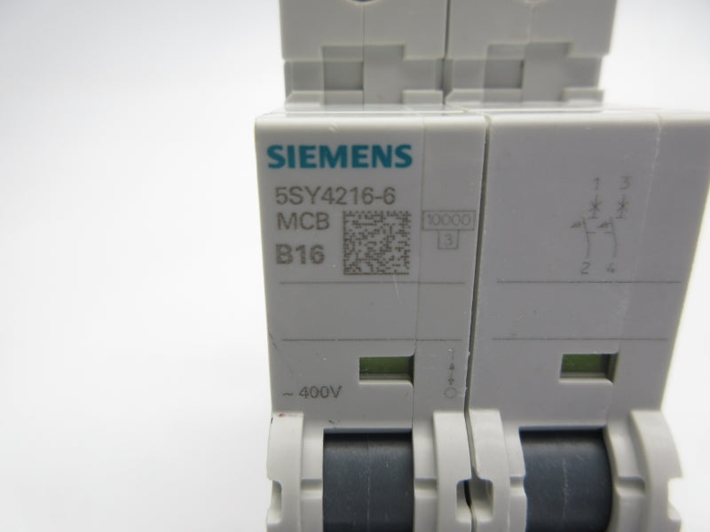 SIEMENS 5SY4216-6 400V 16A NSNP