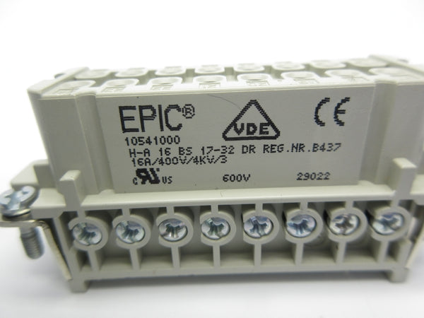 EPIC 10541000 H-A16BS 600V 16A NSNP