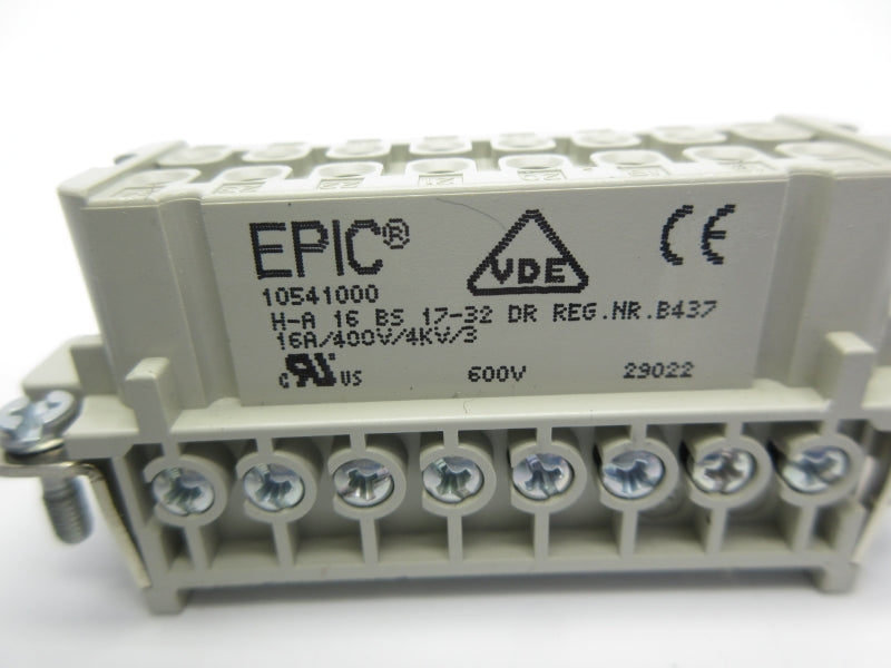 EPIC 10541000 H-A16BS 600V 16A NSNP