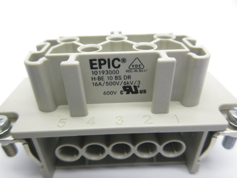 EPIC 10193000 H-BE10BSDR 600V 16A NSNP