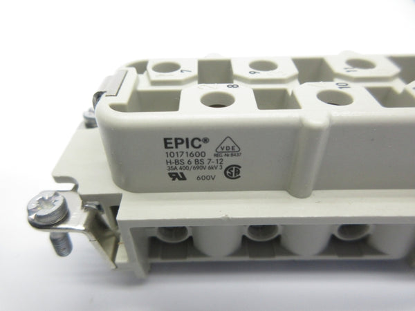 EPIC 10171600 H-BS6BS7-12 600V 35A NSNP