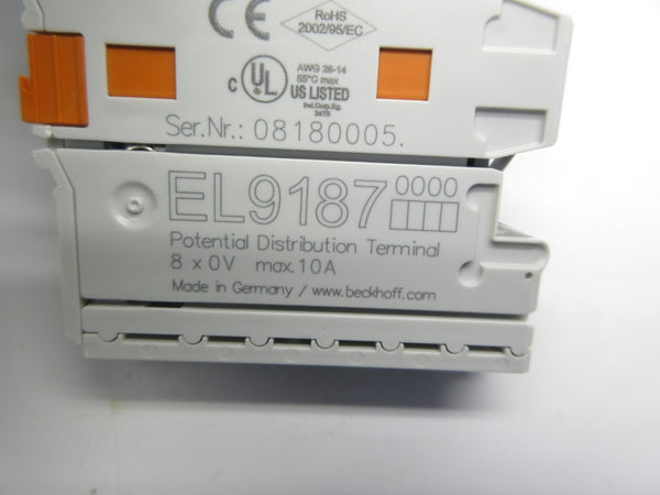 BECKHOFF EL9187 10A NSNP