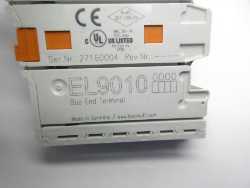 BECKHOFF EL9010 NSNP
