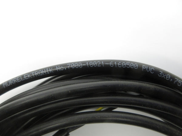 MURR ELEKTRONIK 7000-18021-6160500 24VAC 4A NSNP