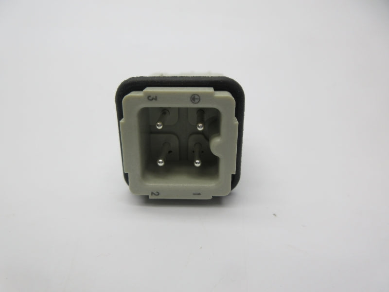 HARTING 09200032633 HAN3A-M-QL 230/400V 10A NSNP