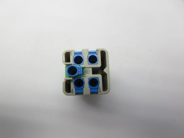 HARTING 09200042733 HAN4A-F-QL 230/400V 10A NSNP