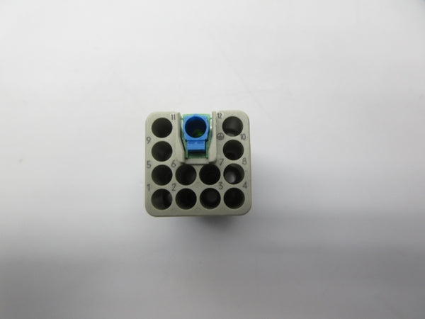 HARTING 09120123101 HANQ12-F 600V 10A NSNP