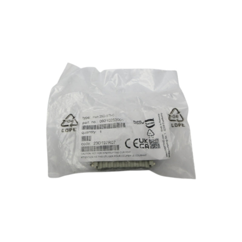 HARING 09210253001 HAN25D-STI-C NSMP