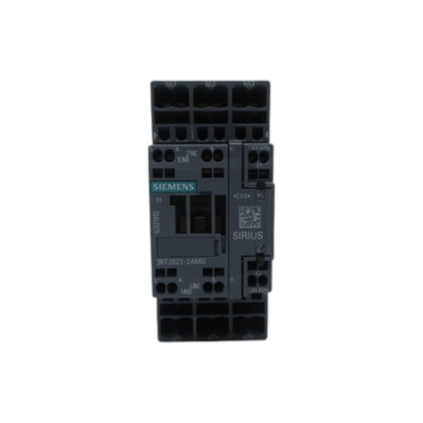 SIEMENS 3RT2023-2AK60 120V NSNP