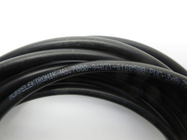 MURR ELEKTRONIK 7000-94021-6160500 24VAC 4A NSNP