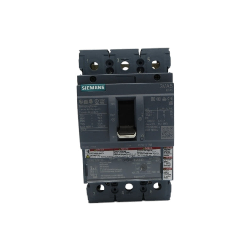 SIEMENS 3VA5215-5EC31-0AA0 600V 150A NSNP