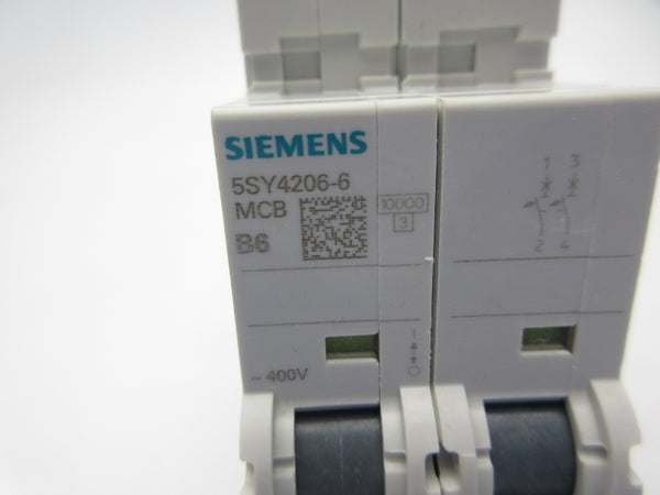SIEMENS 5SY4206-6 400V 6A NSNP