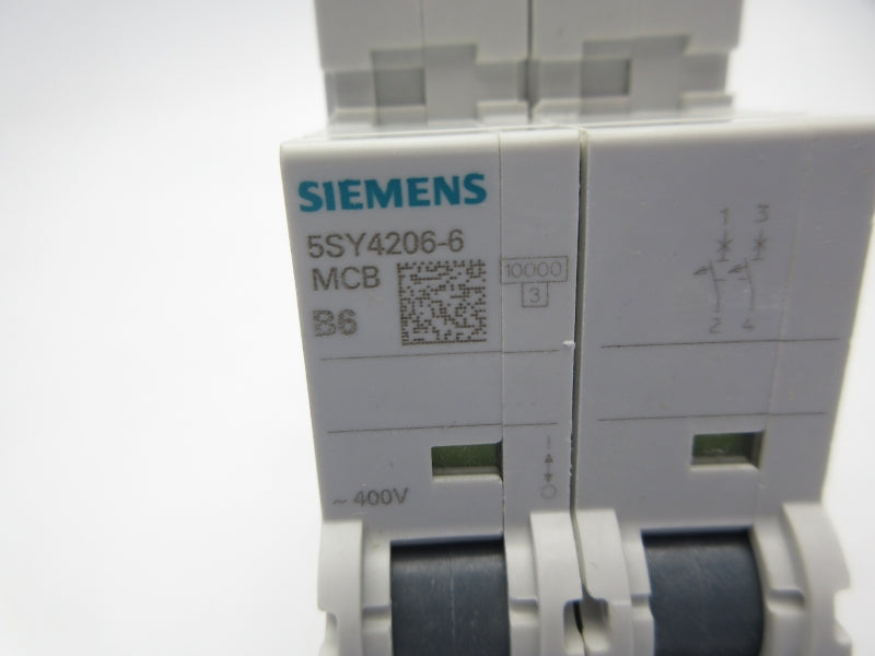 SIEMENS 5SY4206-6 400V 6A NSNP