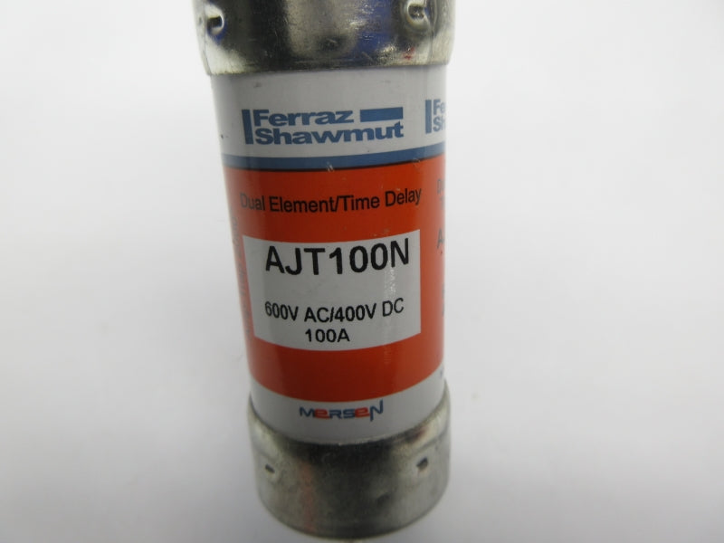 FERRAZ SHAWMUT AJT100N 600VAC 100A NSNP
