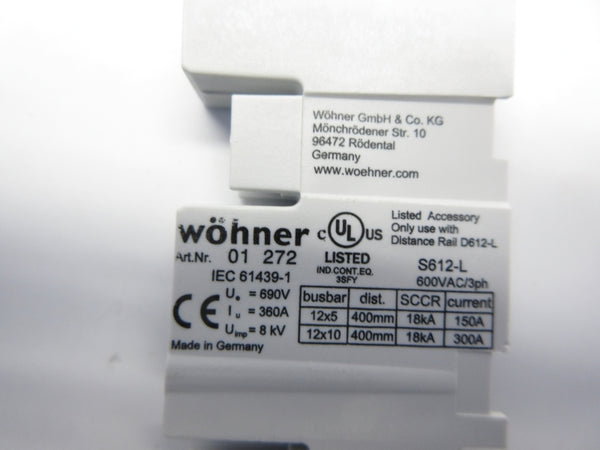 WOHNER 01272 600VAC NSNP