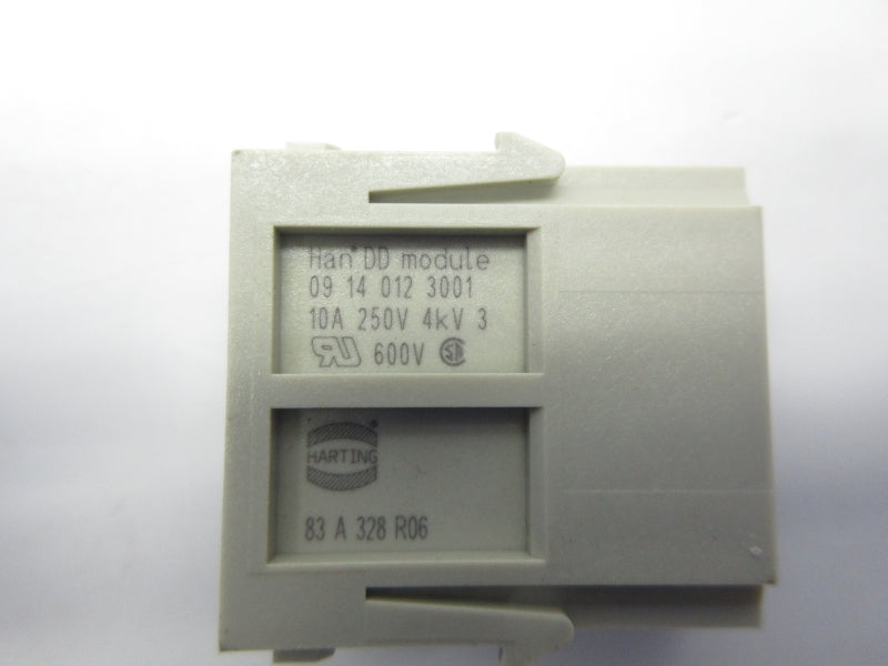 HARTING 09140123001 HANDD 600V 10A NSNP