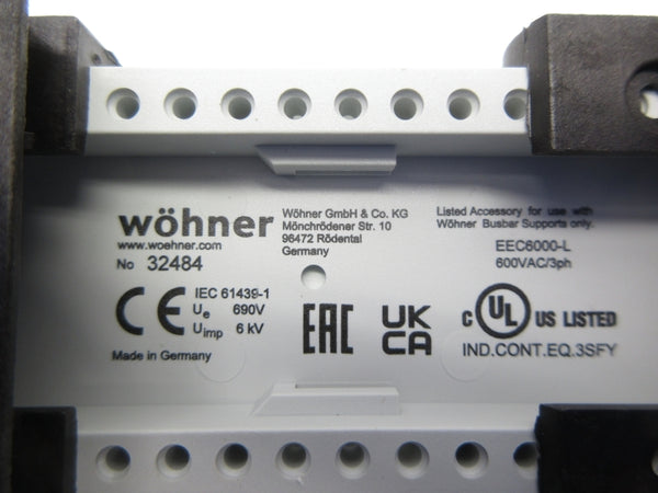 WOHNER 32484 600VAC NSNP