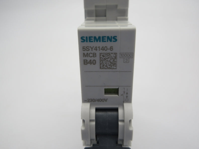 SIEMENS 5SY4140-6 230/400V 40A NSNP