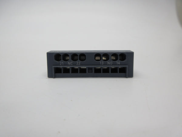 SIEMENS 3RV2901-2E 240VAC 2.5A NSNP