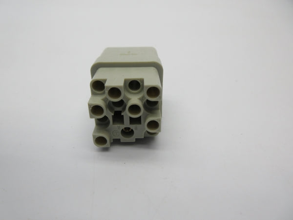 HARTING 09120123101 HANQ12-F 600V 10A NSNP